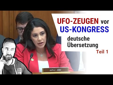 UAP Anhörung 2023 — Analyse (faith.science)