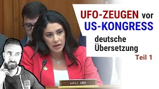 UAP Anhörung 2023 — Analyse (faith.science)