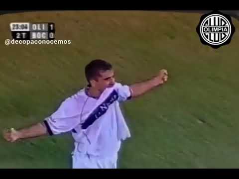 Olimpia 1-0 Boca Juniors | Copa Libertadores 2002 Cuartos de Final (vuelta). Gol de Néstor Isasi