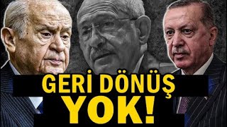 DEVLET KARARINI VERDİ, GERİ DÖNÜŞ YOK!