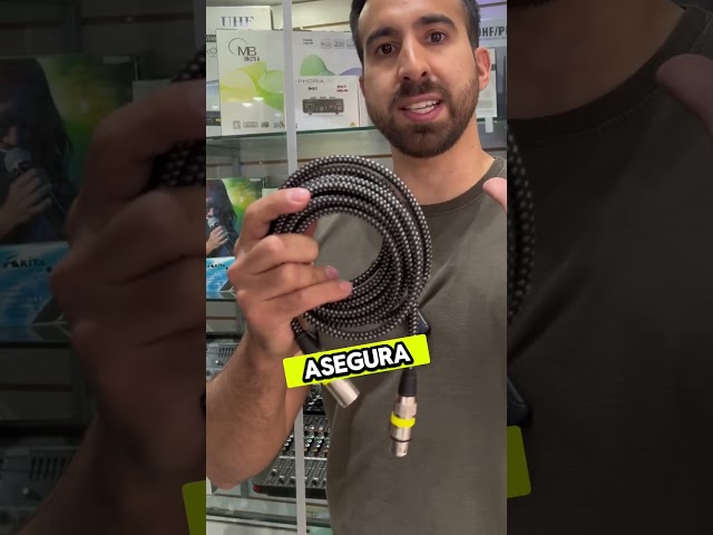 Vídeo relacionado con RUXELY Cable Instrumento 6.35mm TRS 1M 2-Pack,Lead Balanceado Audio Estéreo 1/4 Pulgadas Macho 6.3 Jack,Cord 6.35 para Guitarra Eléctrica,Bajo,Teclado,Mezclador,Amplificador Amp,Altavoz