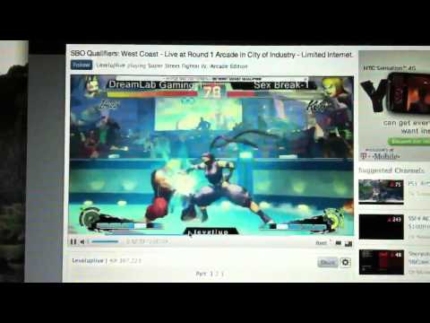 2011 West Coast SBO Qualifiers: SSF4 AE - Clakey D (Ibuki) vs JoontheBaboon (Ken)