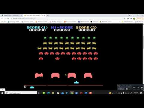 Space Invaders- Worst player Ever