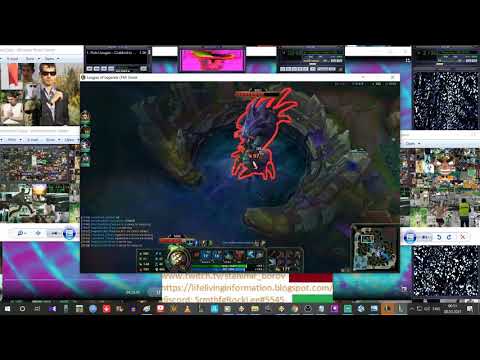 Master Yi minute 20 solo baron items & micro perfection