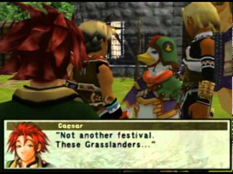 Let's Play Suikoden 3 Hugo Ch. 3 Part 34: Fire Balls?