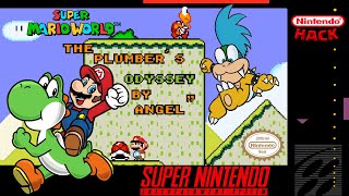 The Plumber's Odyssey - Hack of Super Mario World [SNES] Demo