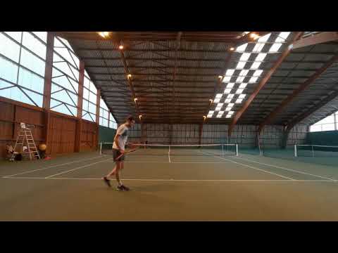 College Tennis Recruiting Video (Fall 2021) - Tom ALARY