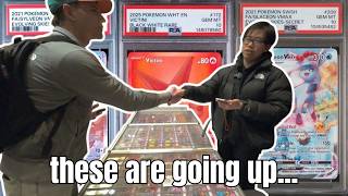 DO WE GET COOKED AT THE BIGGEST CARD SHOW IN WISCONSIN? | Milwaukee Card Show | Vendor's POV
