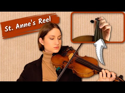St. Anne's Reel // Fiddle Tutorial