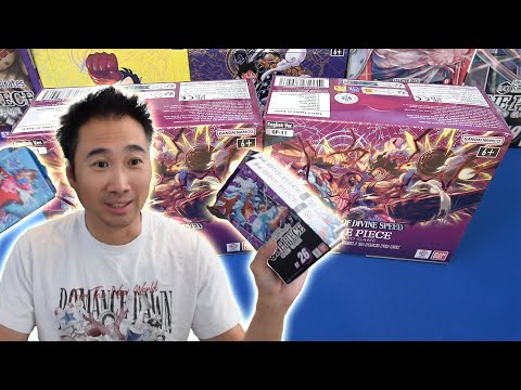 Chasing the $3,000 Luffy | One Piece TCG OP11 Opening