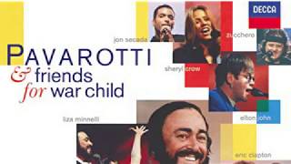 Luciano Pavarotti &amp; Eric Clapton - Holy Mother