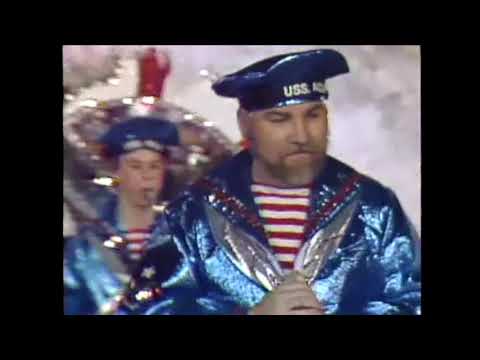 1985 Aqua String Band "Salts, Gobs & Gals" - 9th Place