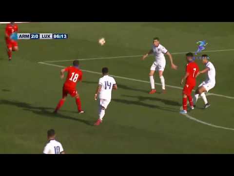 U21EURO | Armenia (U21) - Luxembourg (U21) 2:0
