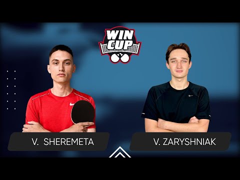 12:15 Vladyslav-Ivan Sheremeta - Vadym Zaryshniak West 2 WIN CUP 08.02.2024 | TABLE TENNIS WINCUP