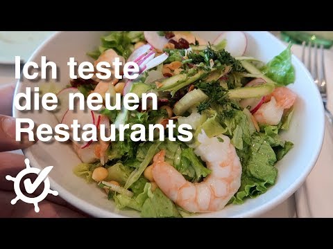 Ich teste die neuen Restaurants - Vlog - Mein Schiff 1 (2018)