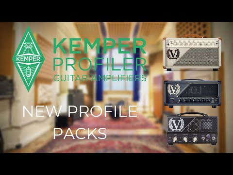 I’VE MADE NEW KEMPER PACKS | Victory Amps VX100 BD1 V140D