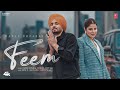 FEEM OFFICIAL VIDEO HAPEE BOPARAI GURLEJ AKHTAR LATEST PUNJABI SONGS 2025