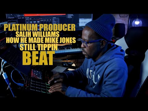 How I made the original Still Tippin Beat for Mike Jones -Paul Wall - Slim Thug