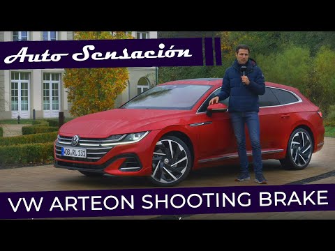 Prueba Volkswagen Arteon Shoothing Brake 2021 R line