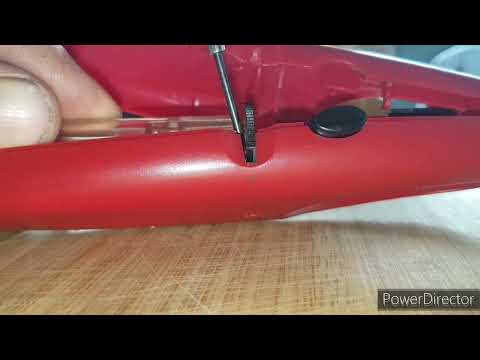 CFH Kamin Feuerzeug Neu Tank voll und bei Kälte geht es nicht mehr Gas Neu einstellen