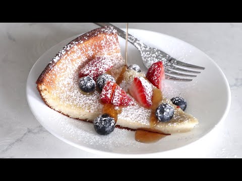 KETO DUTCH BABY | GERMAN PANCAKES (RECIPE REDO)