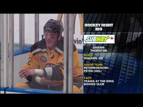 Daniel Carcillo vs Shawn Thornton - 2010 Winter Classic (HD)