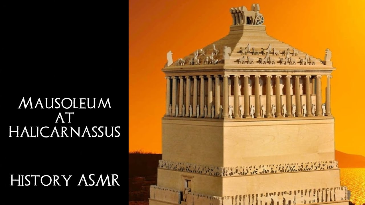 Mausoleum at Halicarnassus (Wonders of the Ancient World 3/7 - Sleep History ASMR)