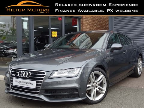 2014 Audi A7 3.0 TDI S line Sportback S Tronic quattro
