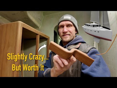Bending and Laminating Wood - Our 52 ft Self-Built Sailboat - Ep. 471 Ran Sailing