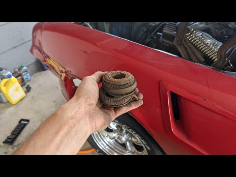 NEW Subframe Bushings for the 2nd Gen Camaro