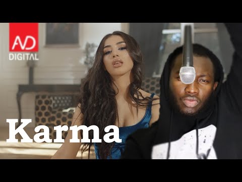 Melinda - Karma || (REACTION)