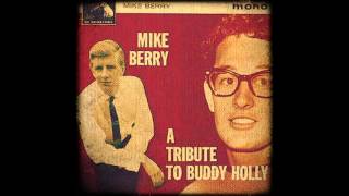 Mike Berry - Tribute to buddy holly