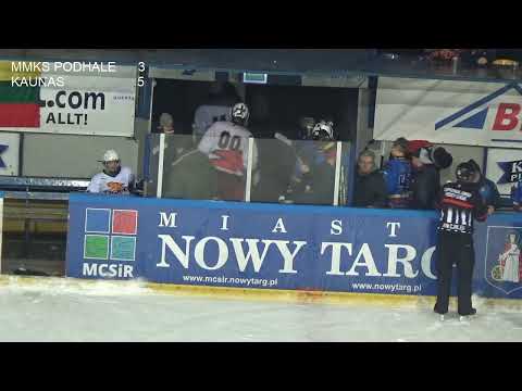 2019/2020 CJHL U16: MMKS Podhale Nowy Targ - „Baltu Ainiai“ Kaunas