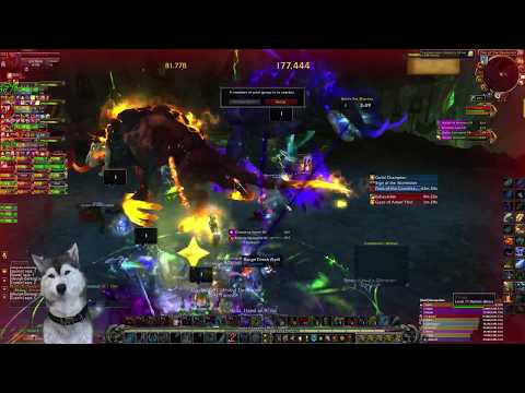 Ethereal Guild Raid Night - Heroic Antorus, The Burning Throne