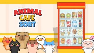 Animal Cafe Sort Gameplay Android Mobile