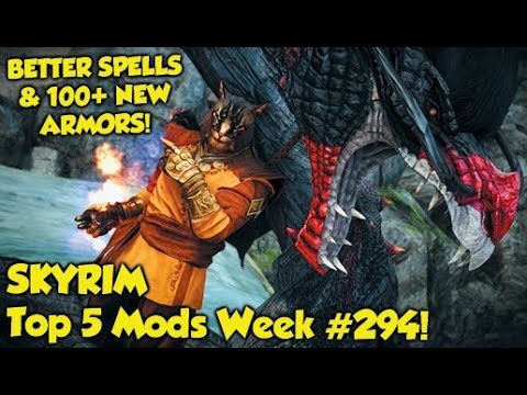 Skyrim Top 5 Mods of the Week #294 (Xbox Mods)