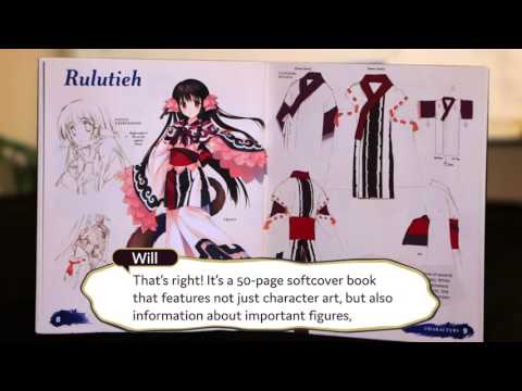 Utawarerumono: Mask of Deception - Launch Edition Unboxing