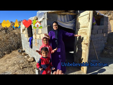 Installing an Ancient Door — An Amazing Gift for a Homeless Family 🏡🎁