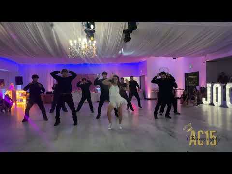 Most HYPED Surprise Dance // AC 15 Choreography