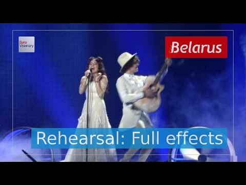 Naviband - Story of My Life - Belarus - Second Rehearsal - Eurovision Song Contest 2017 (4K)