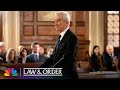 The Last Closing Argument Of McCoy S Career Law Order NBC