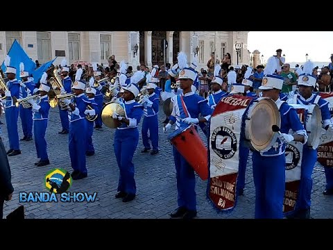 Banda marcial João Caribé no I CONSAB - Concurso de Bandas e Fanfarras de Salvador 2023
