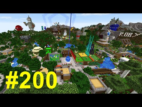 Sopravvivere in Minecraft Ep. 200 - Mini Tour e Download