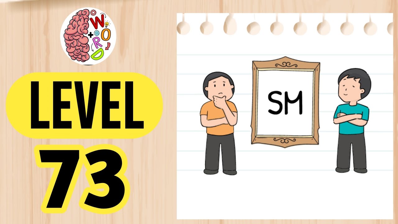 Brain Test Tricky Words Level 73