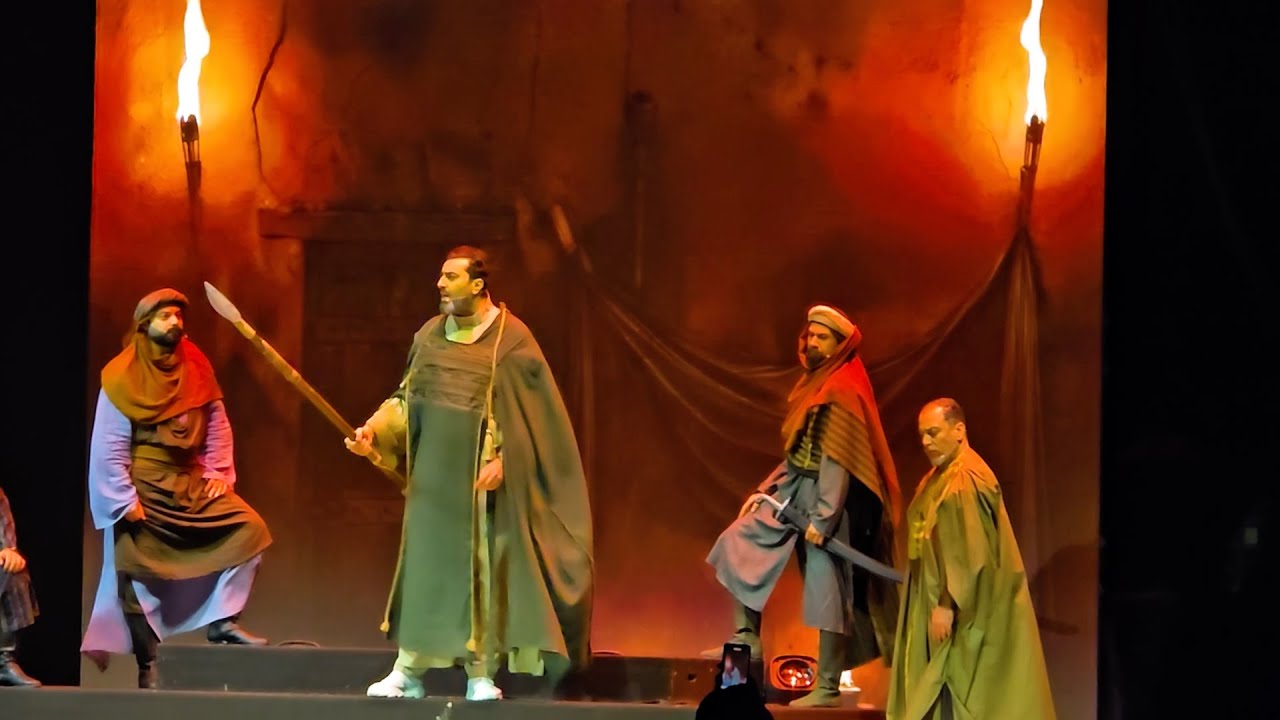 باسم ياخور: الزير سالم على مسرح المجاز تكريم للتراث والمسرح #الشارقة24 