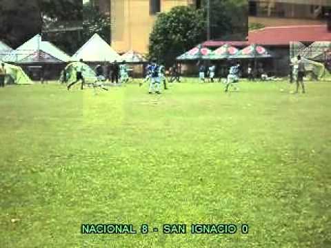 NACIONAL 8 - SAN IGNACIO 0 (FÚTBOL CATEGORÍA SUB13)