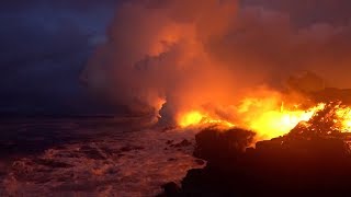 Bildene er spektakulære, men det som skjer kan være dødelig