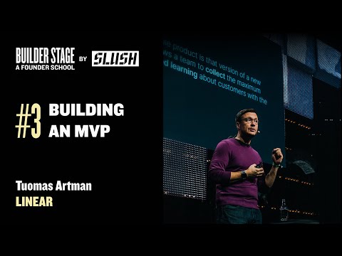 Tuomas Artman at Slush 2023