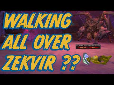 587 Windwalker Monk Let Me Solo Him | Zekvir ?? Hardmode Explained!