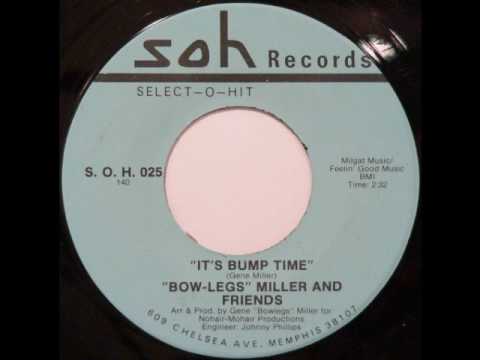 SOULFUL FUNK: Bow-Legs Miller Band and Friends - It´s Bump Time (Sample)